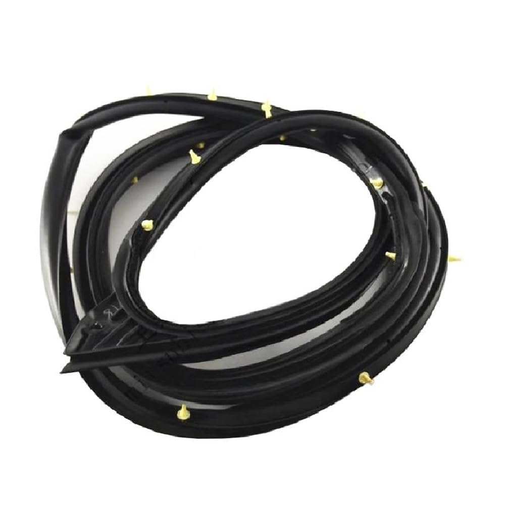Front Right Car Window Rubber Seal For Toyota For Land Cruiser For Prado 120 Lcp120 2003-2009 67862-60120 Rubber Weatherstrip Window Weatherstrip(Front Right)