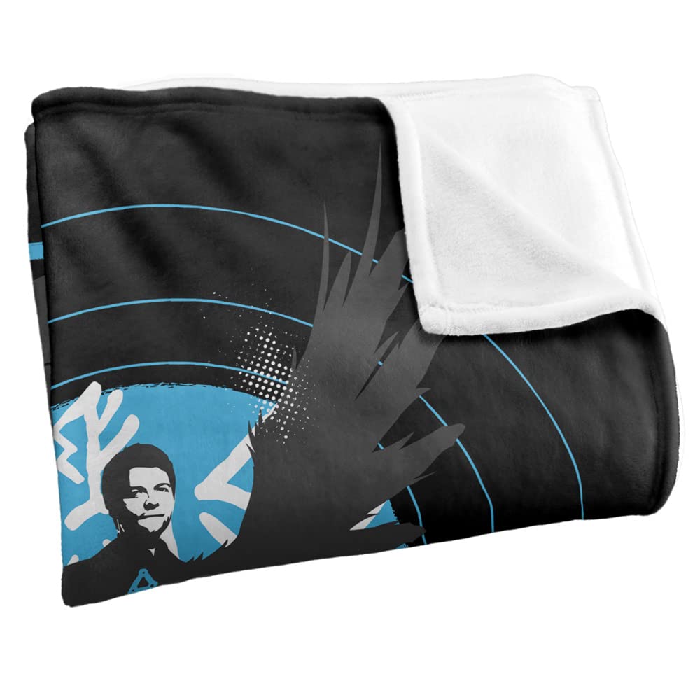LOGOVISION Supernatural Silky Touch Kuscheldecke, superweich, 152 x 127 cm