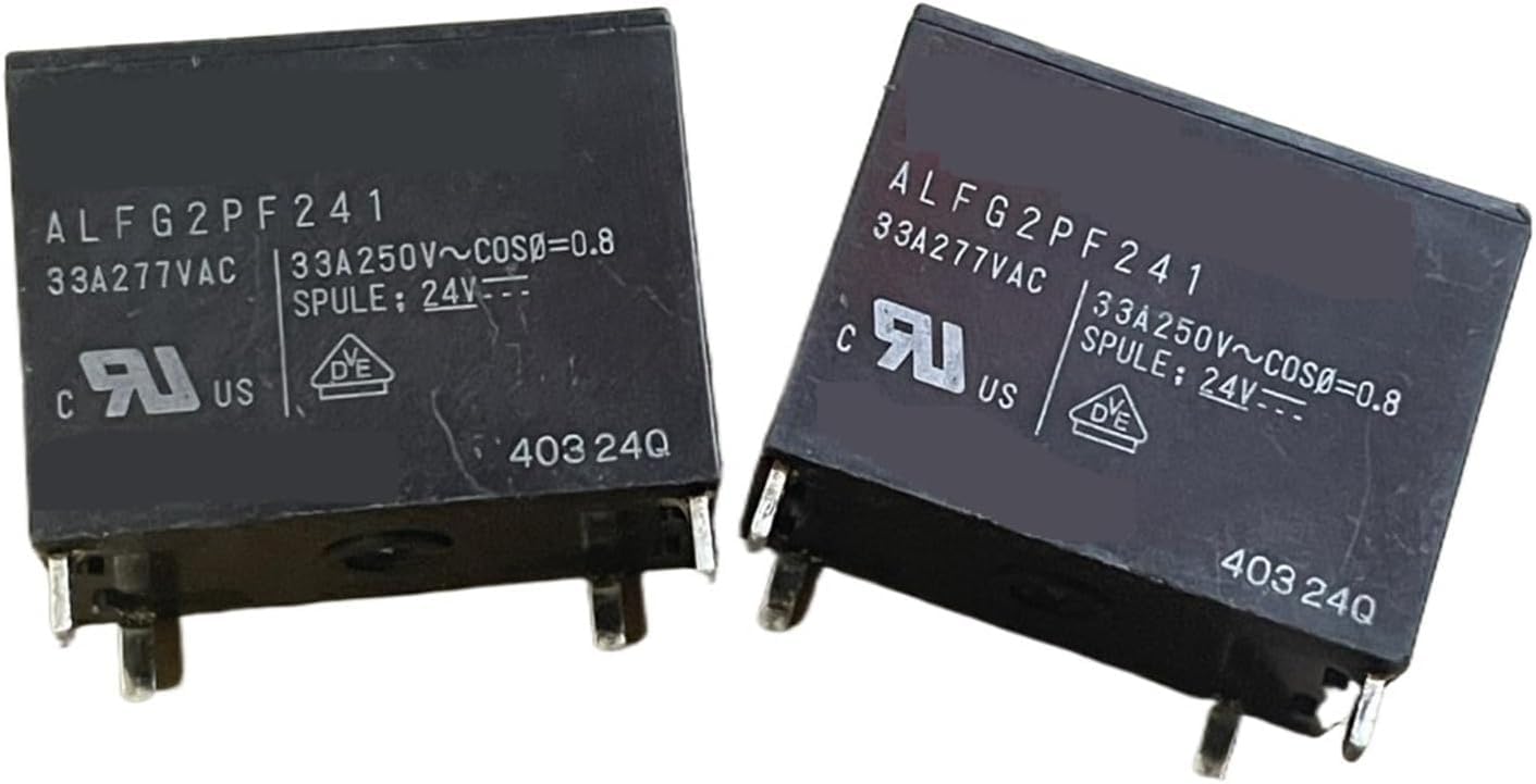 NWPNLXEA 1pcs ALFG2PF12 31A Power Relay 250VAC 12VDC 4 Pins