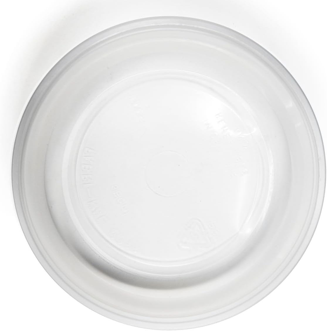 Fabri-Kal 9505100 Pro-Kal 8 Ounce Plastic Deli Container - 500 / CS