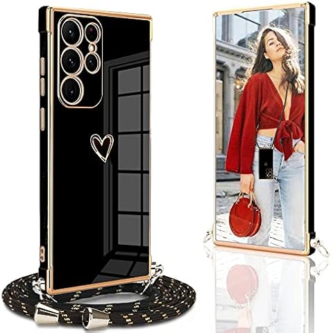 Funda con Cordón para Samsung Galaxy S22 Ultra 5G Cover