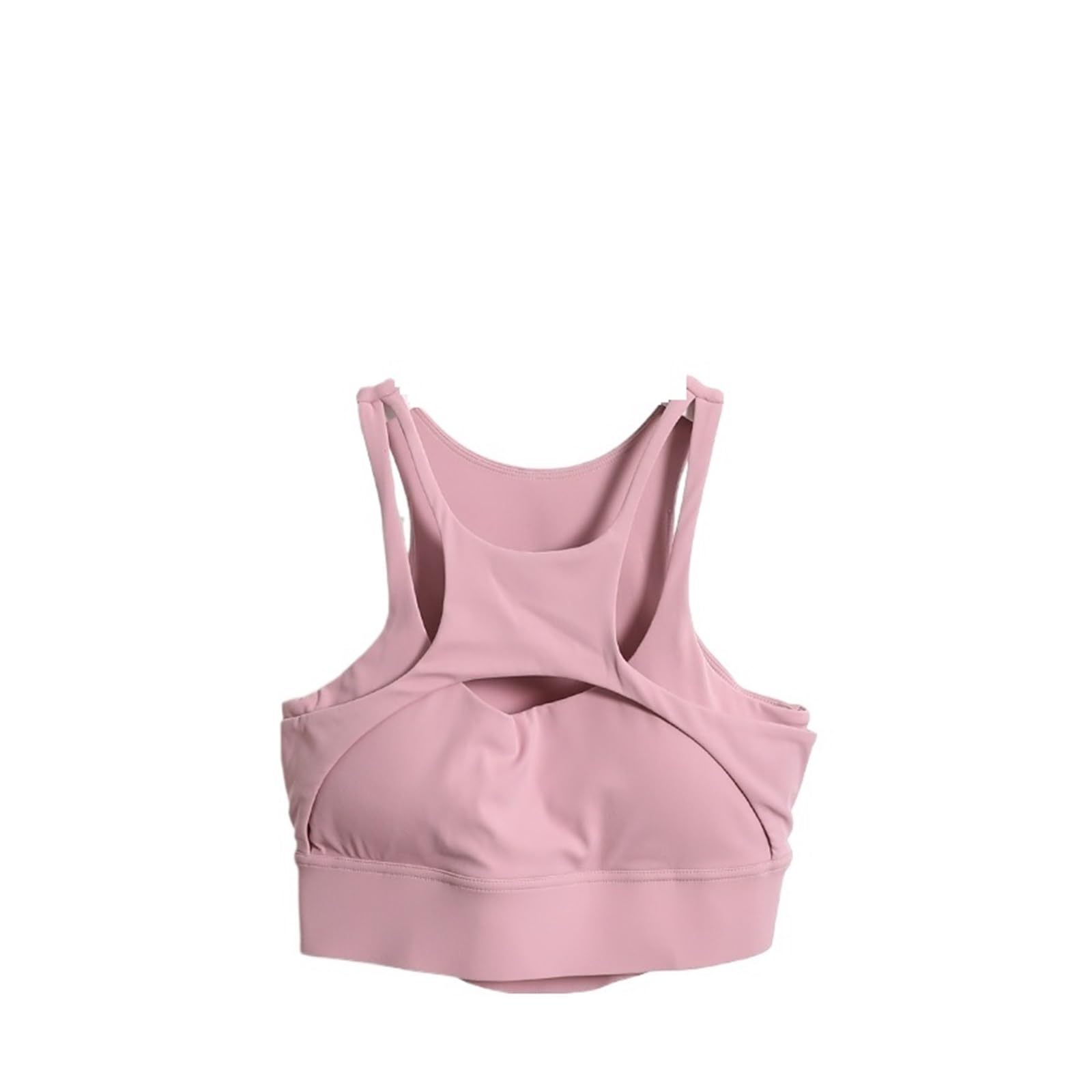 Top da Yoga Reggiseno Sportivo da Donna for Palestra, Allenamento, Fitness, Yoga, con Spalline Incrociate e Imbottitura Rimovibile