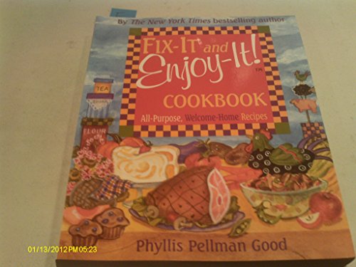 Fix It And Enjoy It Cookbook B0064XPV7E Book Cover
