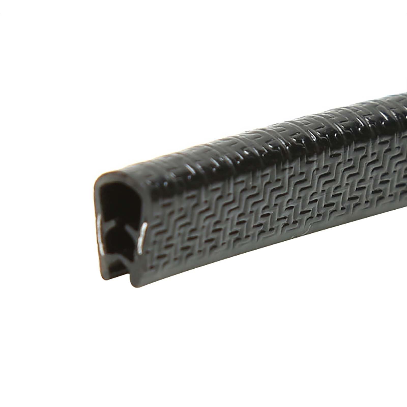 CXGBQSJ U Shaped Edge Trim Sealing Strip Rubber U Channel Guard Length 1m