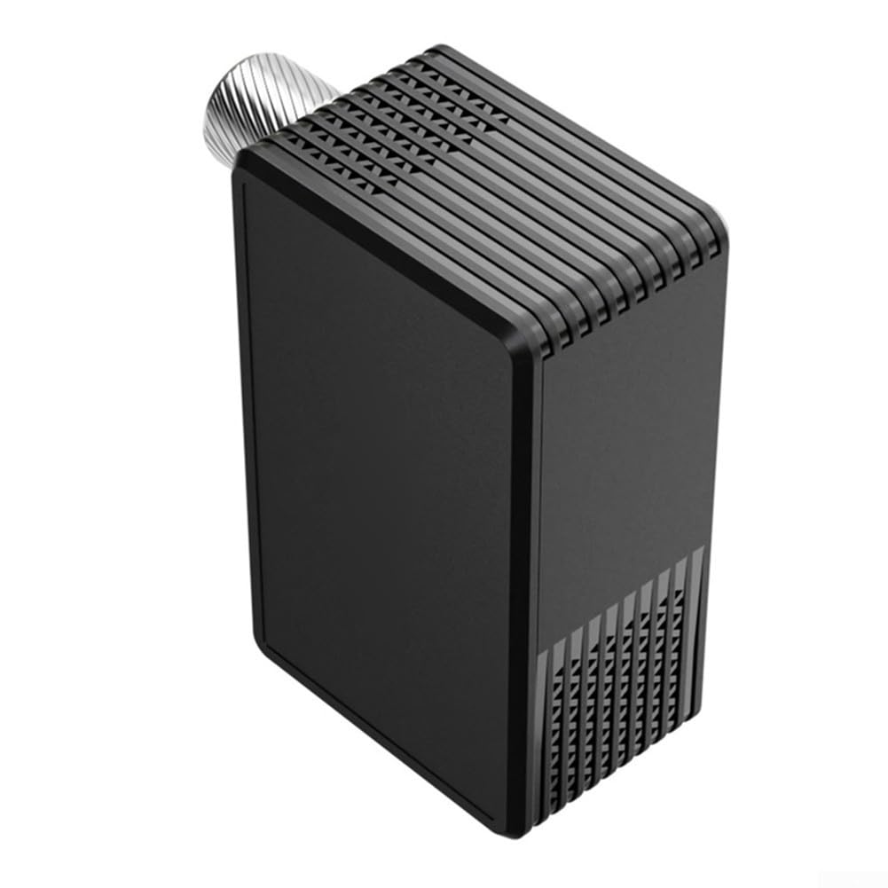 Pompa elettrica portatile per bici, 130 PSI con display LCD, gonfiatore per pneumatici ricaricabile da 800 mAh per bicicletta, compressore d'aria con arresto automatico con luce LED, tubo