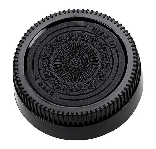 Bouchon d'objectif arrière Fotodiox haute précision pour optiques Nikkor F