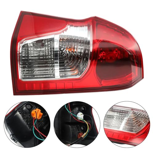 Luz trasera izquierda coche Ssangyong Actyon solucione piloto roto con ABS rojo resistente 2