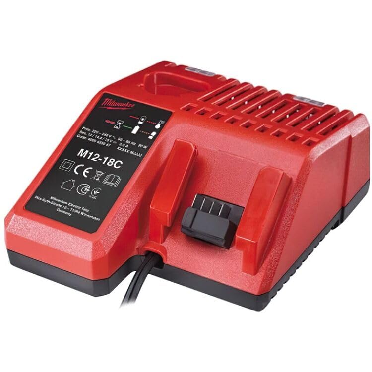 Caricatore multi tensione marca Milwaukee - M12 - 18 C - 4932352959