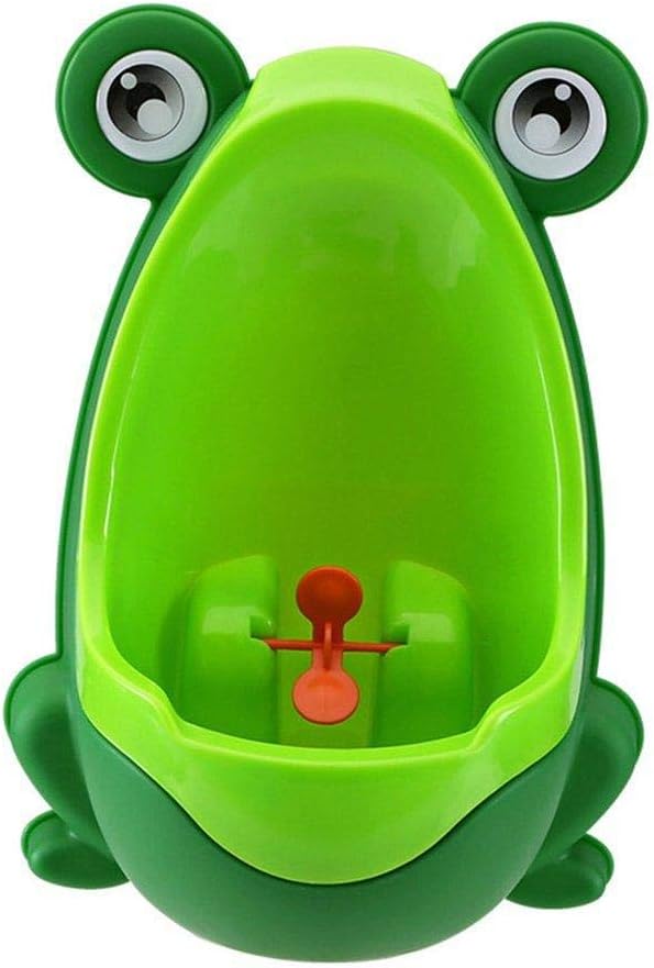 Cute Frog Baby Kids Potty Toilet Training Kids Urinal Boys Pee Trainer