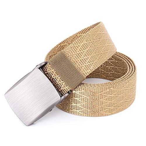 Image of Mile High Life | Nylon Web Belt | Outdoor Military Belt | TSA Safe Buckle Plastic /Metal