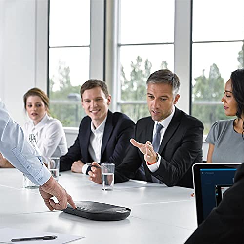 Jabra Speak 810 Conference Speakerphone - Portable Speaker With Bluetooth, Usb, Or 3.5Mm Jack Connection – Uc-Optimized (New) (Renewed) #TOP4