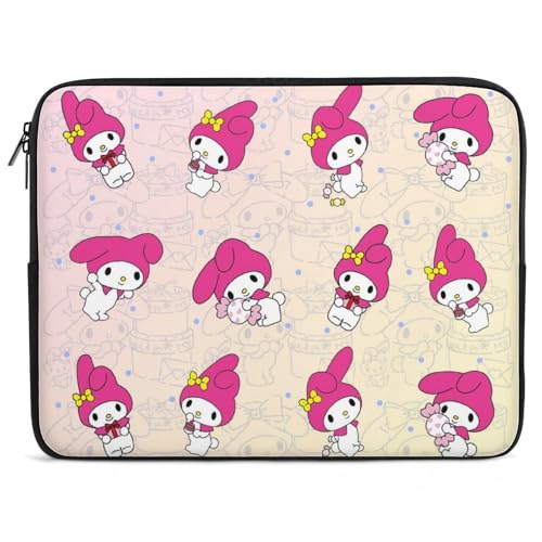 マイメロディ 【 ラップトップケース 10inch / 12inch / 13inch / 15inch / 17inch 】 パソコンケース PCケース ノートパソコンバッグ スリーブ 耐衝撃 軽量 撥水加工 全面保護 アニメ 可愛い おしゃれ メンズ