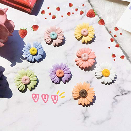 Image of Ulalaza 50pcs Slime Charms Mixed Set Resin Flatback Making Supplies For DIY Craft Making And Ornament Scrapbooking Beads Assorted Candy Fruit Cake Ornament