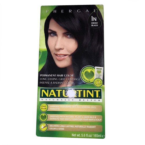 Naturtint Hr Clr 1n Ebony Blk