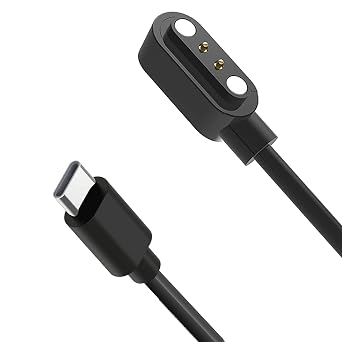 MOTONG Compatible with Moto Watch Fit USB C Charging Dock Cable, Replacement USB Type C Charger Charging Dock Cable Compatible with Moto Watch Fit