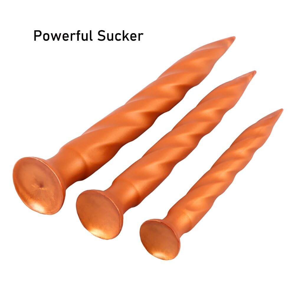 Plug anale Silicone liquido Plug anale di lunghezza eccessiva Dildo Prodotti del sesso Giocattoli del sesso anale morbido Butt plug lungo dell'ano