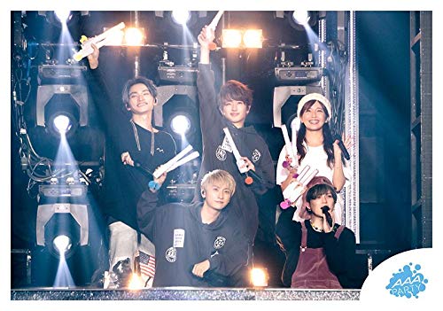 Amazon.co.jp: 【生写真】 AAA 集合 R-1 AAA DOME TOUR 2019 +PLUS 