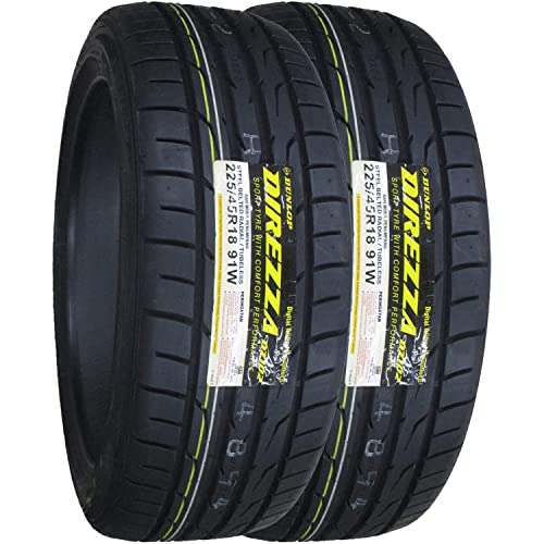 駿台駿平様送料込　ダンロップ　ディレッツァ　DZ102　225/40R18　バ nikkousyoukai_dldz102-225401888-4