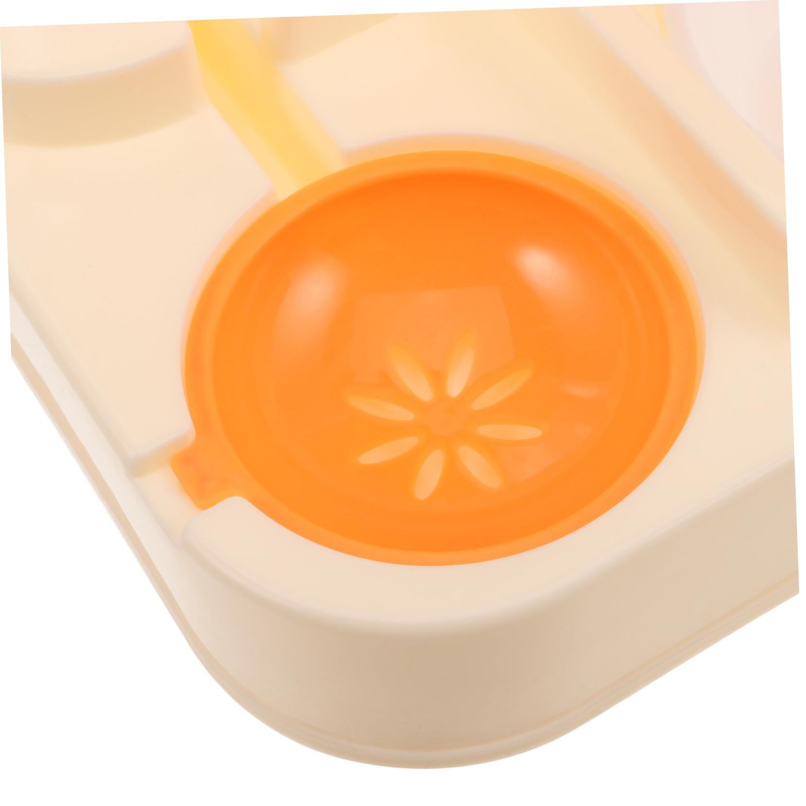 VICASKY Mangeoire et Abreuvoir pour Chat Gamelle Double pour Chaton Distributeur Automatique Eau pour Chat Station Alimentation