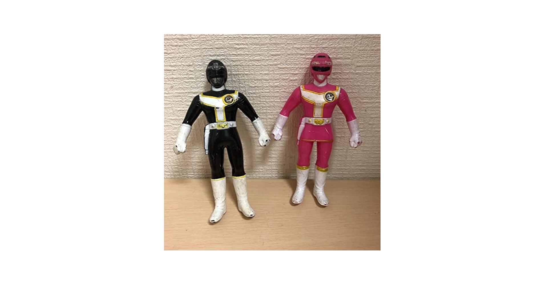 未使用‼️高速戦隊ターボレンジャー ピンクターボレンジャー フィギュア 1989年 未使用‼️高速戦隊ターボレンジャー ピンクターボレンジャー