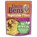 Price comparison product image Uncle Bens Vegetable Pilau Microwave Rice, 250g