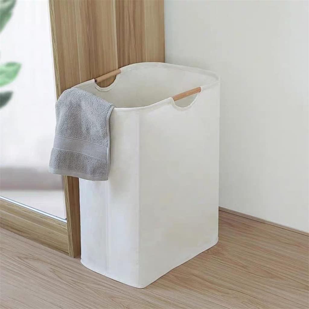 Collapsible Clothes Basket Portable Store Oxford Cloth Foldable Large Capacity Laundry Hamper Dirty Clothes Basket (Color : A, Size : Small) (A Medium)