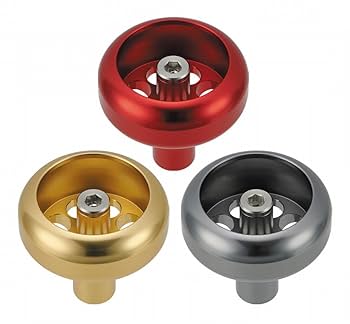 【中古/美品】 Tプロジェクト チタンパワーハンドル 釣武者 パワーホイールノブ付  /O210S Tプロジェクト チタンパワーハンドル 釣武者 パワーホイールノブ