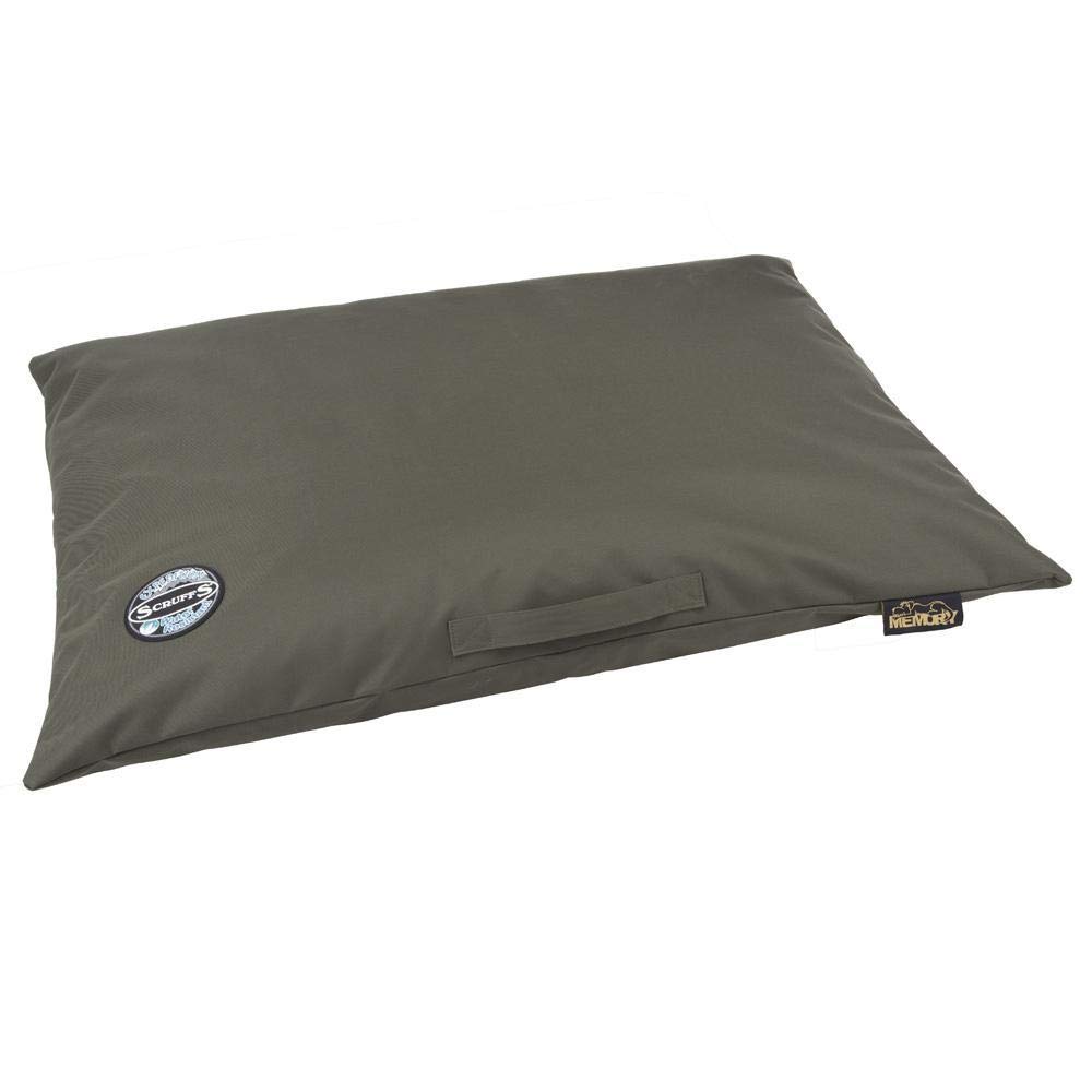 Scruffs Expedition Memory Foam Orthopaedic Pillow (M) Olive