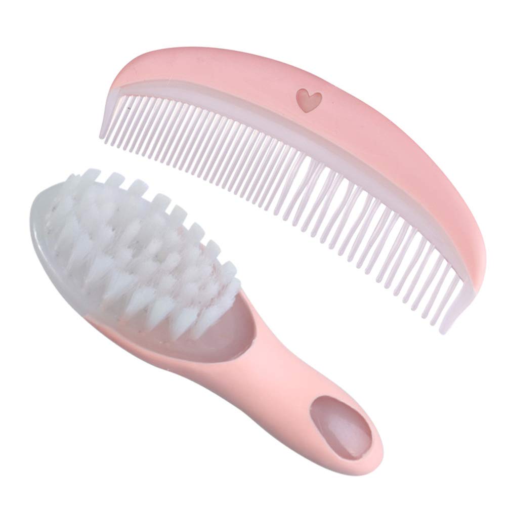 Healifty 1 Set Baby Haircut Comb Kids Hair Brush Hair Scalp Brush Brush and Comb Baby Hair Brush Toddler Hair Brush Girl Baby Curly Hair Comb Infant Baby Girl Comb Shampoo