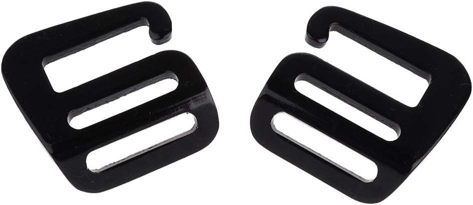 Tongina 4 Pack Webbing Strap Buckles, Aluminum Alloy G Shape Hook for 1 Inch Belts, Backpack Accessories, Men Women Outdoor Sports Tool : Sports & Outdoors