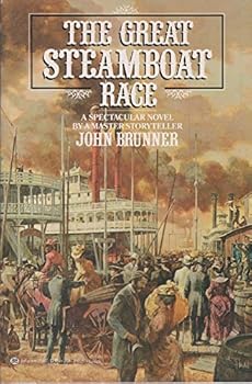 Paperback The Great Steamboat Race Book