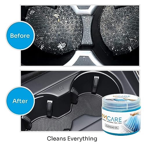 Mcare 160gm Super Cleaning Gel for Laptop Keyboards, Camera Lens, Car AC Vents, Dust Remover Cleaning Gel. Long Lasting Magic Cleaner Gel. - Image 5