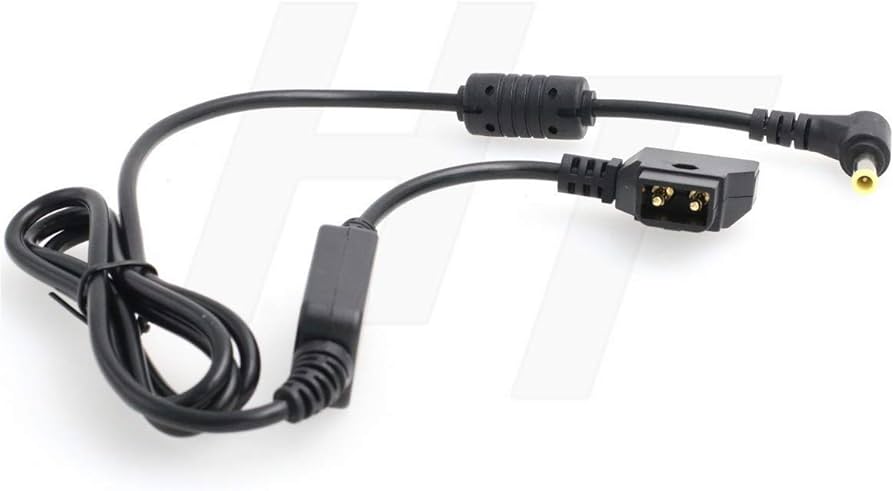 HangTon D-tap DC power cable for Sony FS7 FS5 Panasonic EVA1 Camera