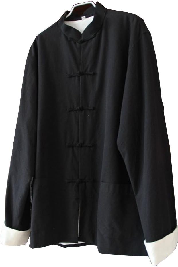 Mens Martial Arts Kung Fu Jacket Tang Suit
