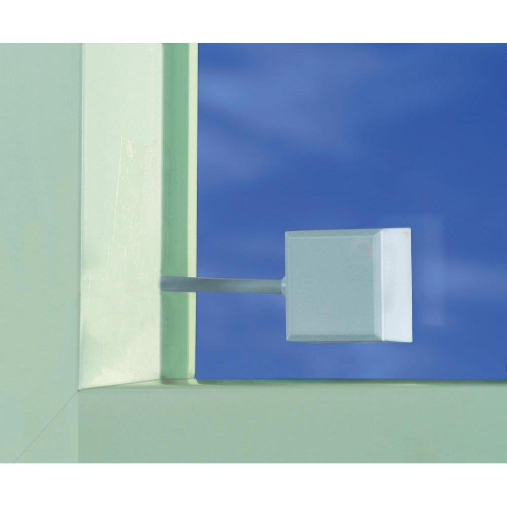 ABUS Passiver Glasbruchmelder braun FU7300B Glasbruchsensor potentialfrei PGM drahtgebunden