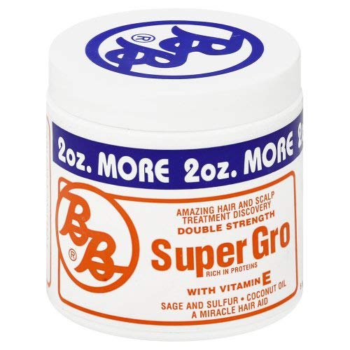 BB Super Gro With Vitamin E, Double Strength, 6-Ounce Canister (Packaging May Vary)