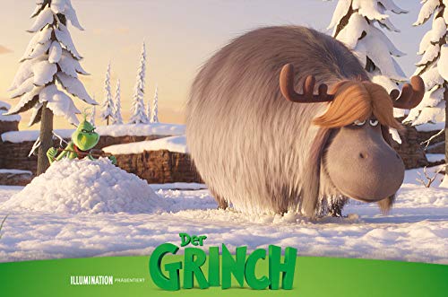 Der Grinch (2018) – 4K Blu-ray (UHD + Blu-ray Disc)