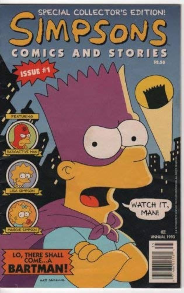 Simpsons Comics and Stories Special Collector's Edition