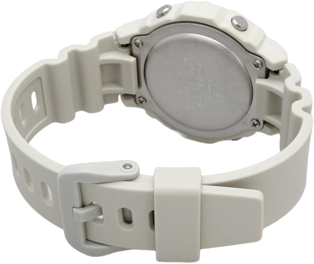 [カシオ] CASIO デジタル 腕時計 ステップトラッカー 歩数カウント機能搭載 LWS-2200H-8AV レディース マットアイボリー 海外モデル [並行輸入品]
