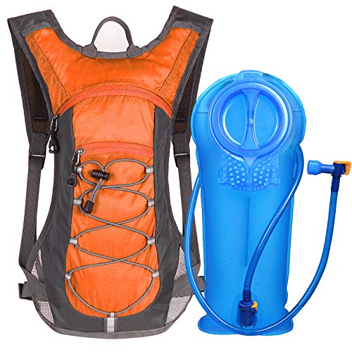 Unigear  Mochila  Hidratación   Tactica  Running  Trail  con  2L  Deposito   Agua  Desmontable
