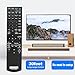 RM-AAU027 Replaced Remote fit for Sony Home Theatre System RM-AAU021 HTSS2300/C STRDG520 HT7200DH HT-DDW5500 STR-KM5500 TA-KMSW500 SS-MSP7500 SS-CNP7500 SS-SRP7500 SS-WP7500