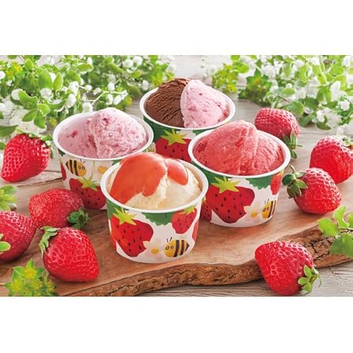 �������܂����̂������A�C�X�i�P�S�j �����̔_�Ƃ��񂪈�����Ղ�Ɉ�Ă��u�������܂����v���Ƃ��Ƃ�y���ރA�C�X�ł��B䕂Ƒ����̂悢�f�ނ�I�сA�S���قȂ�S�̖��킢�Ɏd�グ�܂����B���܂����̖��͂�������Ƌl�܂����A�C�X�ł��B