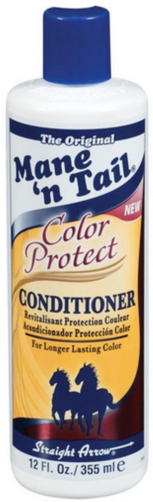 Straight Arrow Mane 'N Tail Conditioner 12oz Color Protect (3 Pack)