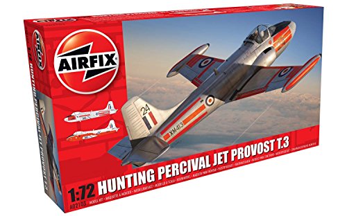 Maquette avion Percival Jet Provost T3 Airfix A02103 à assembler durant vos week-ends
