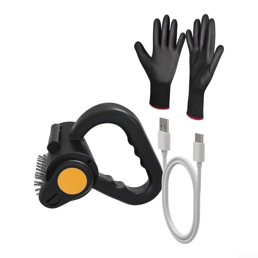 Nettoyeur de barbecue rechargeable 4400 mAh pour batterie longue durée rechargeable