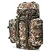 Commando Industries Army Mountain Rucksack Trekking Outdoor 100 Liter (BW-Flecktarn)