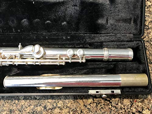 Gemeinhardt Model 3OB Flute, Open Hole, Offset G, B-Foot, Silver Plated - Thumbnail 6