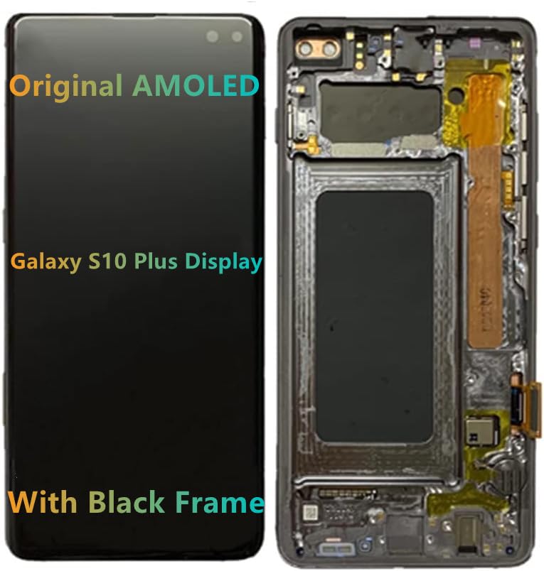 Amazon.com: Original Amoled para Samsung Galaxy S10 Plus