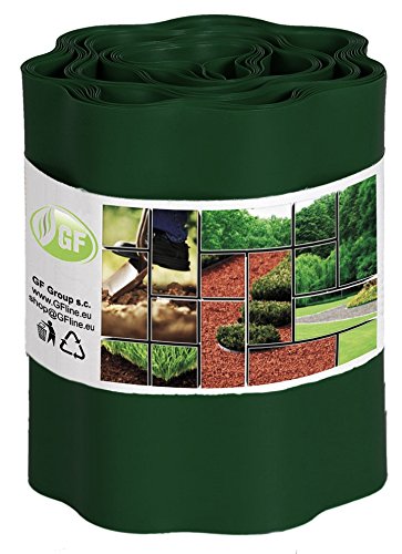 Rasenkante 9m x 20 cm dunkelgrün Beeteinfassung Beetumrandung...