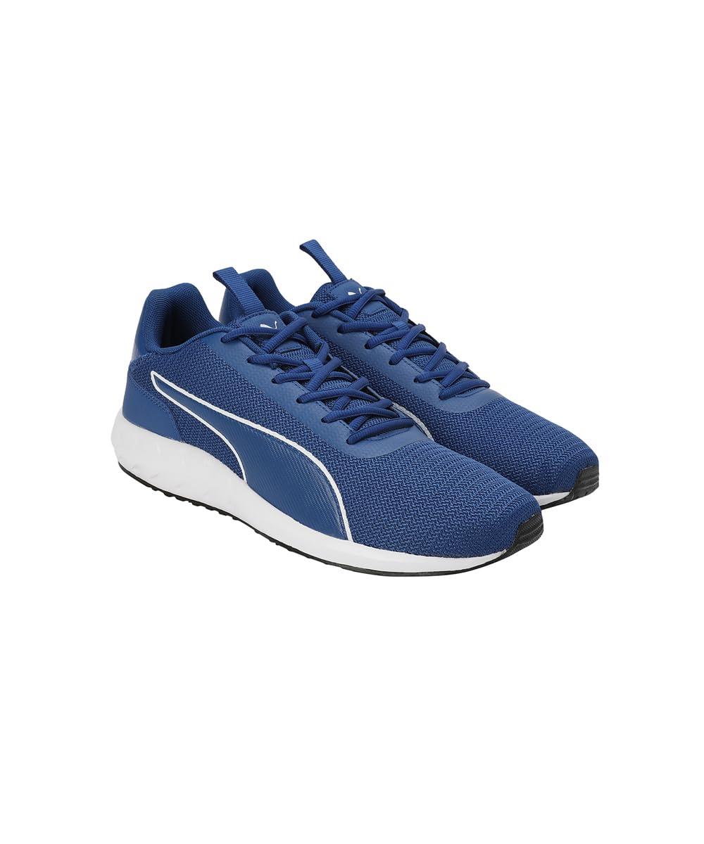 Puma Unisex-Adult Grandeur Clyde Royal-White Running Shoe - 9 UK (37727404) 3